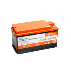 Batterie Lithium 165Ah POWER + ANTARION Bluetooth Avec...