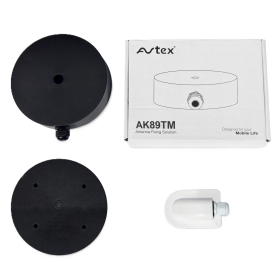 Base de fixation pour Antenne 5G AVTEX : camping-car