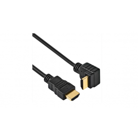 Cable hdmi coudé 1,5m