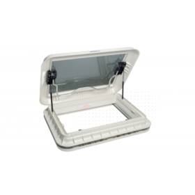 Lanterneau ANTARION 70x50cm Blanc Sans Ventilation