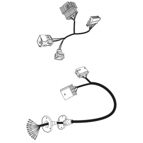 Faisceau Jaeger 13B SPRINTER VS30 avec précablage à...