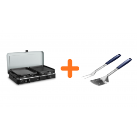 Cadac 2 Cook 3 Pro Deluxe + spatule & fourchette offertes