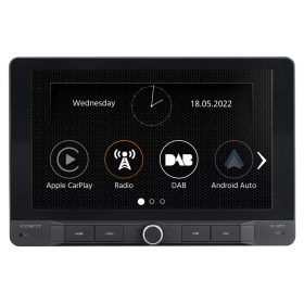 Multimédia 1-DIN Xzent X-127