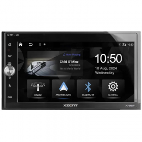 Multimédia 2-DIN Xzent X-527