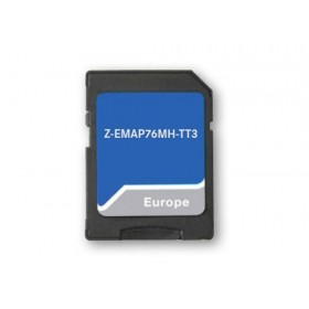 Carte SD avec cartographie 3 ans Zenec