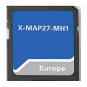 Carte SD avec cartographie 1 an Xzent
