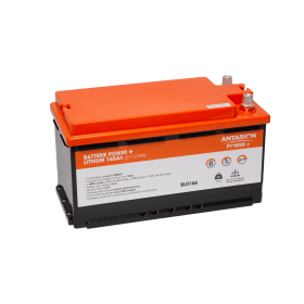 Batterie Lithium 165Ah POWER + ANTARION connectée