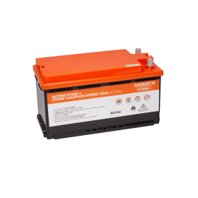 Batterie Lithium 165Ah POWER + ANTARION connectée avec...