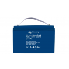 Batterie Superpack Victron 100Ah