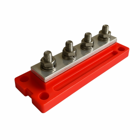 Barre de connexion 600A Rouge