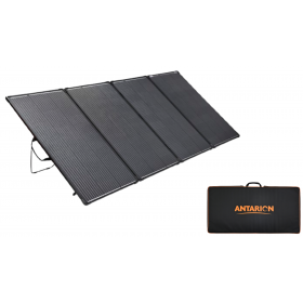 Panneau solaire pliant Antarion 400W / 4x100 W