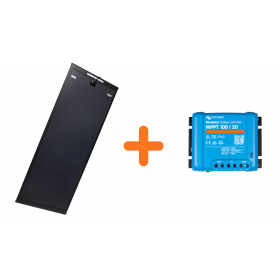 Kit Aéro Black 235W avec MPPT 20A Victron