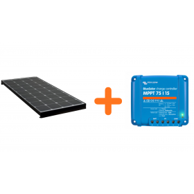Kit black booster 170W avec MPPT 15A Victron