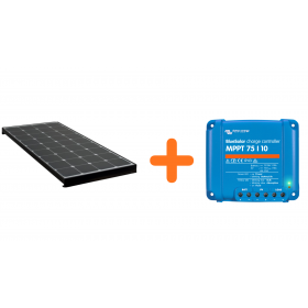 Kit black booster 140W avec MPPT 10A Victron