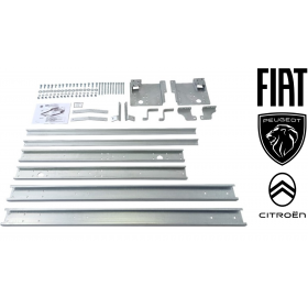 Fixations et rallonges 1200mm pour attelage Camping Car...