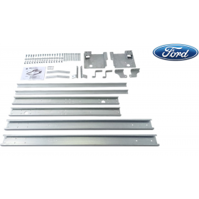 Fixations et rallonges 1600mm pour attelage Camping Car...