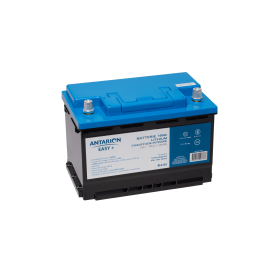 Batterie Lithium connectée 100Ah EASY Avec Chauffage + L3...