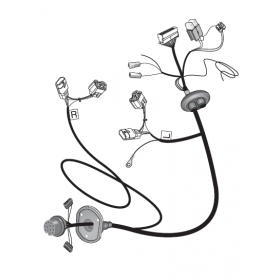 Faisceau JAEGER fourgon avec detec C2 Talento AB 07/16 &...