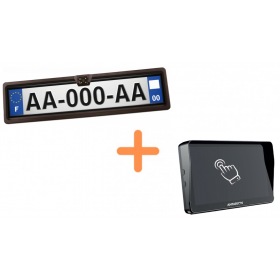 Système vidéo de recul caméra plaque HD ANTARION