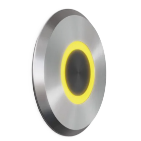 CampLock Fingerprint argent
