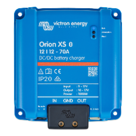 Orion XS 12/12-70A DC-DC battery charger Victron