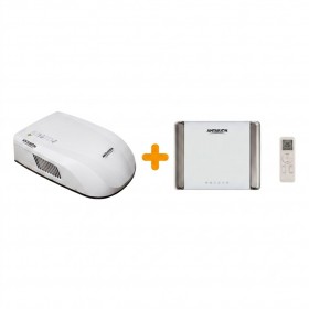 Climatiseur 2650W Blanc ANTARION AVEC INVERTER ET POMPE A...