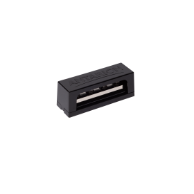Barre de connexion 600A Noire ANTARION