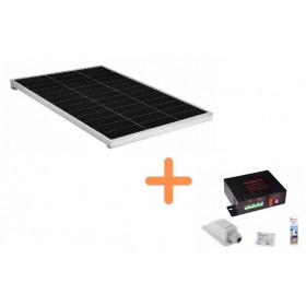 Kit monocristallin 150W avec MPPT 15A ANTARION