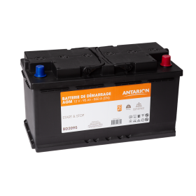 Batterie de démarrage AGM 95Ah ANTARION