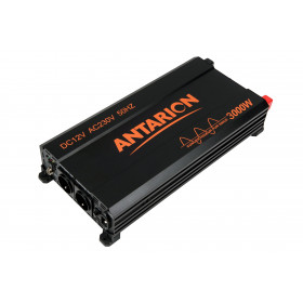 Antarion - Convertisseur de tension pur sinus 1500w 12v / 220v -  Convertisseur de tension - Rue du Commerce