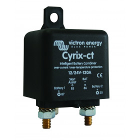 Coupleur séparateur cyrix 120A  Victron AVEC DIODE