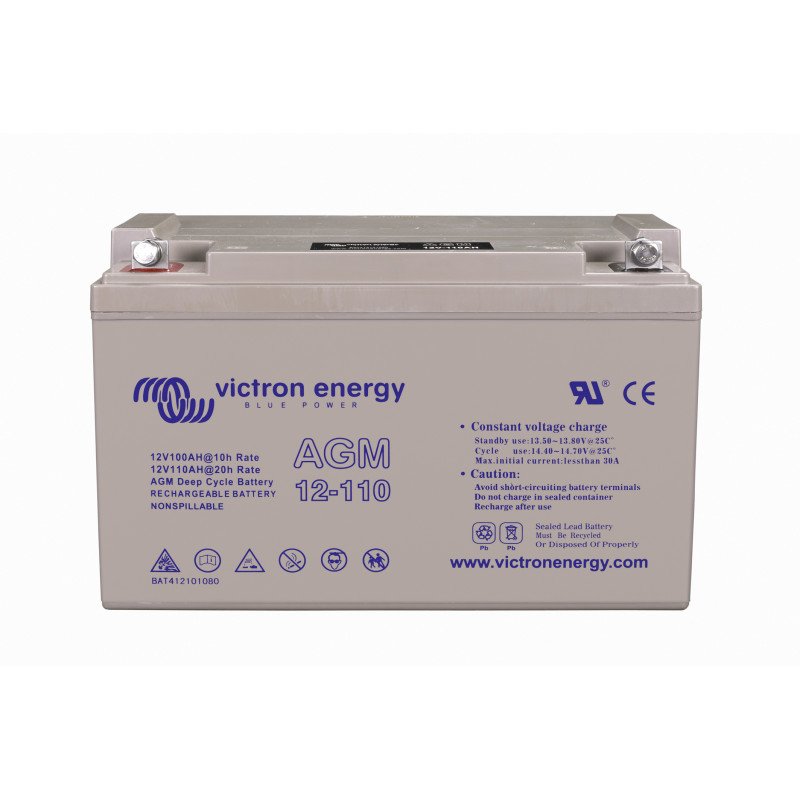 Batterie AGM 110Ah VICTRON