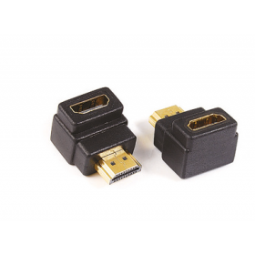 Raccord hdmi coudé droite