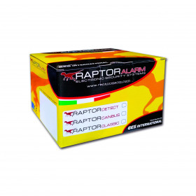 RAPTOR ALARM Alarme pour camping-car