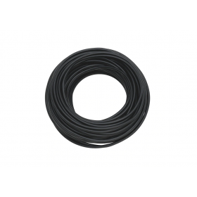 Câble souple H07V-K 6mm NOIR Couronne 100m